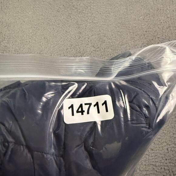 Polo Ralph Lauren Colden Packable Hooded Jacket Mens M Collection Navy Puffer - Picture 11 of 11